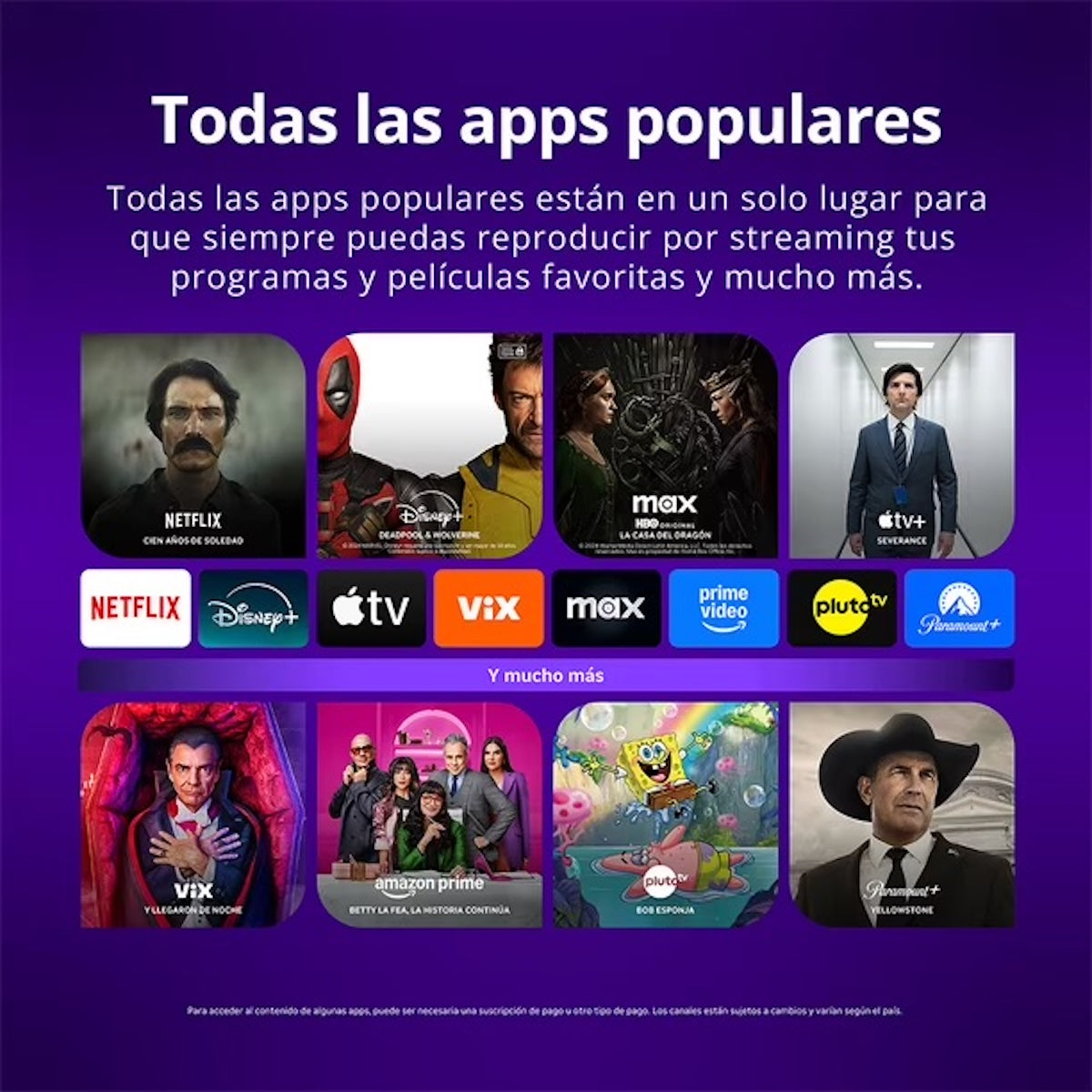 Smart TV AOC 32S5155 32" HD Roku TV