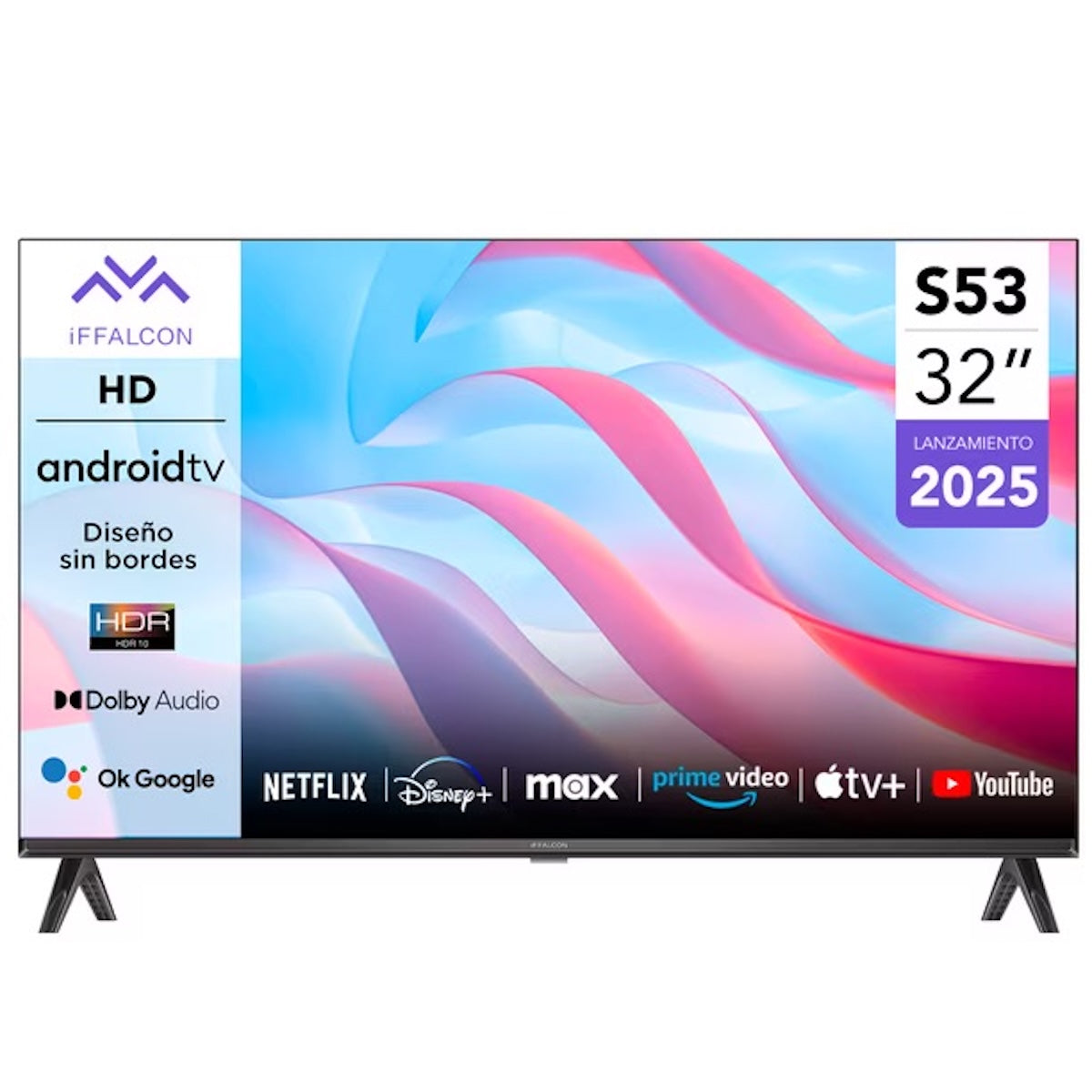 Smart TV iFFALCON 32S53 32" LED HD Android TV