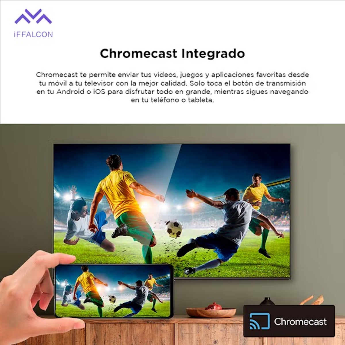 Smart TV iFFALCON 32S53 32" LED HD Android TV