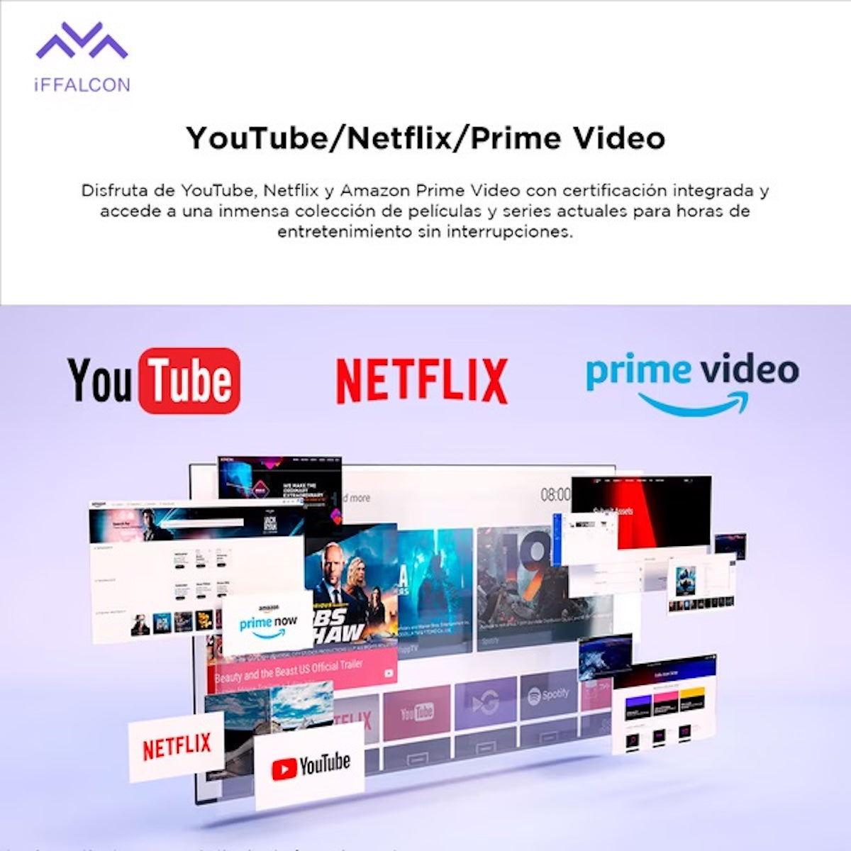 Smart TV iFFALCON 32S53 32" LED HD Android TV