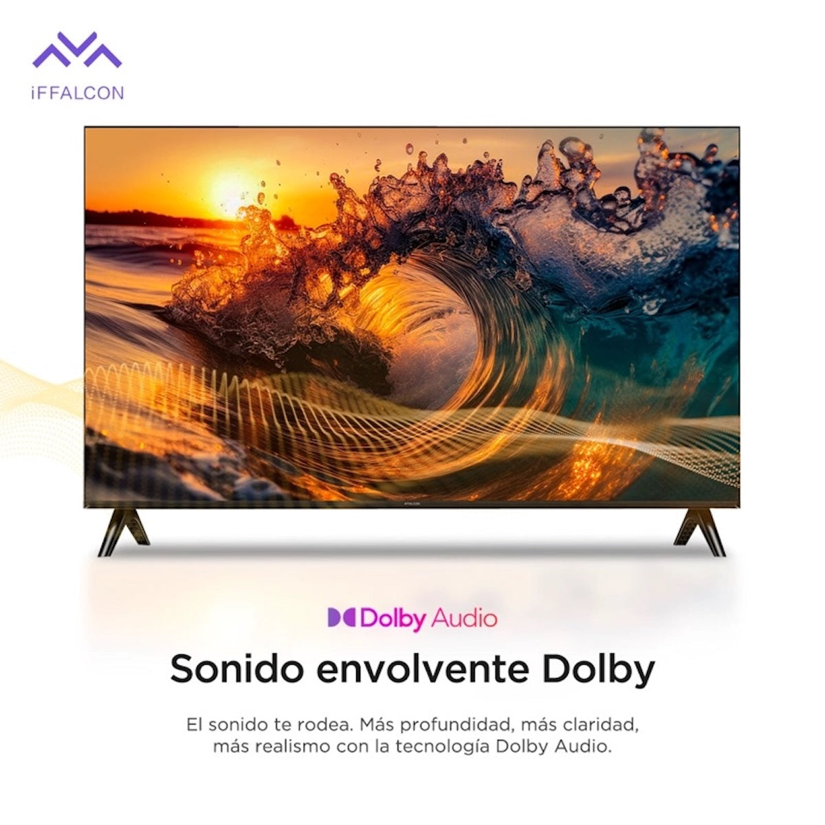 Smart TV iFFALCON 32S55 32" LED HD Google TV