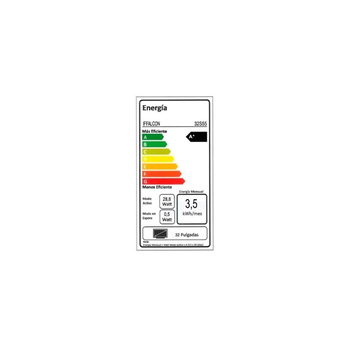 Smart TV iFFALCON 32S55 32" LED HD Google TV