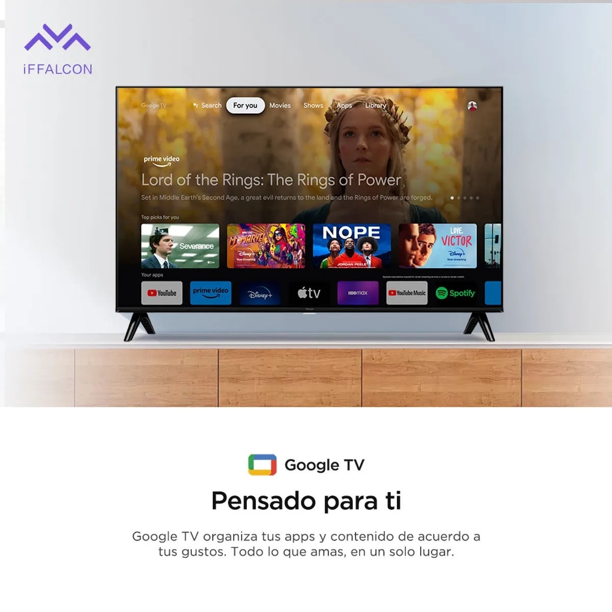 Smart TV TCL 40S55 40” Full HD Android TV con HDR