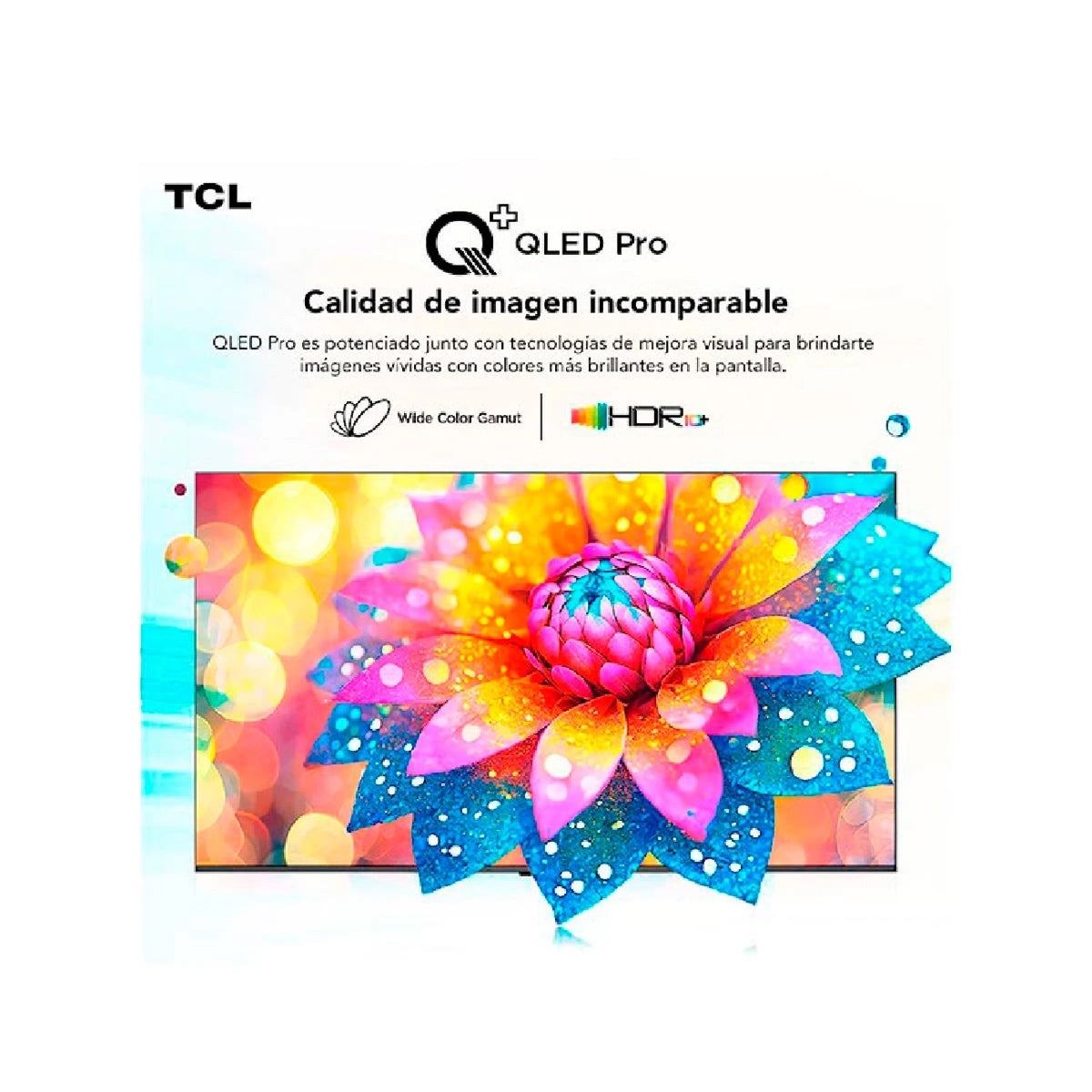 Smart TV TCL 43C655 43” QLED 4K Google TV Dolby Vision - Open Box