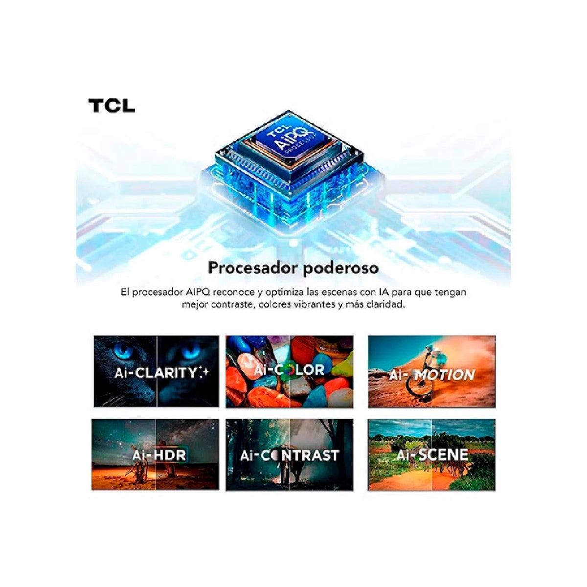 Smart TV TCL 43C655 43” QLED 4K Google TV Dolby Vision - Open Box