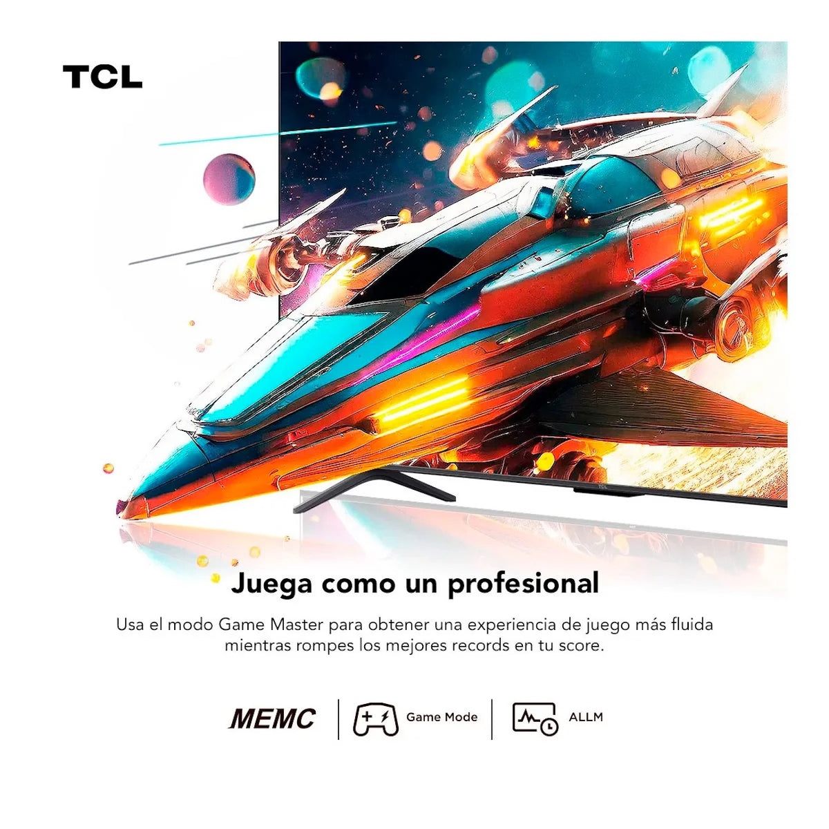 Smart TV TCL 43C655 43” QLED 4K Google TV Dolby Vision - Open Box