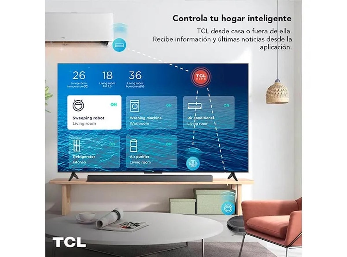 Smart TV TCL 43P635 43” 4K UHD Google TV HDR10 - Open Box
