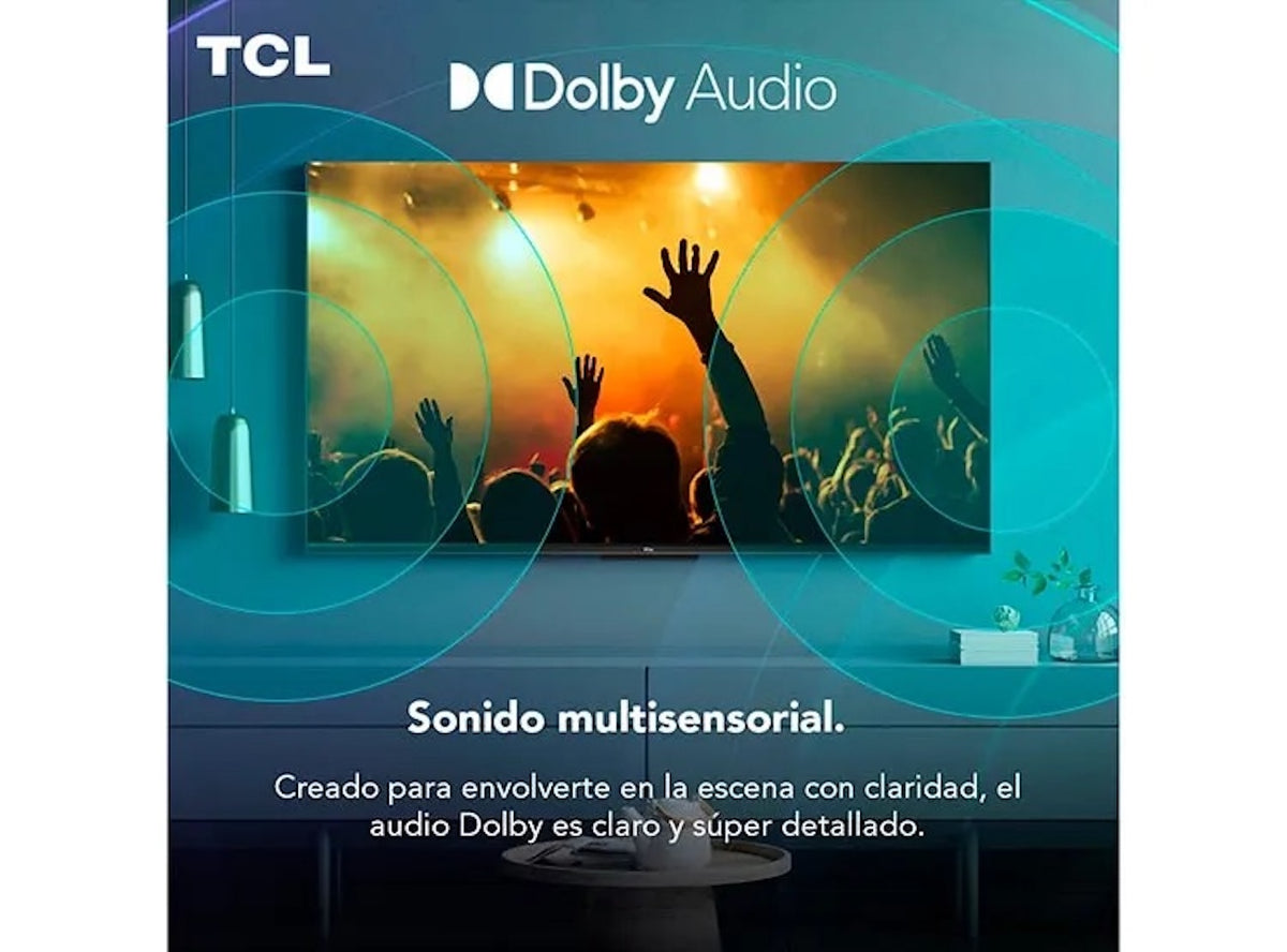 Smart TV TCL 43P635 43” 4K UHD Google TV HDR10 - Open Box