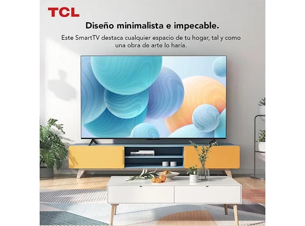 Smart TV TCL 43P635 43” 4K UHD Google TV HDR10 - Open Box