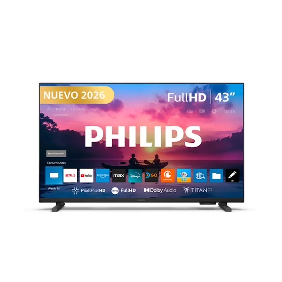 Smart TV Philips 43PFD6910-43 43" LED Full HD Titan OS