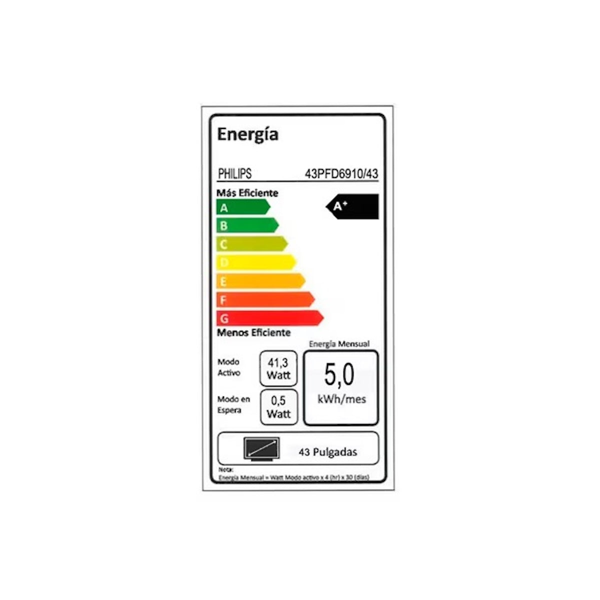 Smart TV Philips 43PFD6910-43 43" LED Full HD Titan OS