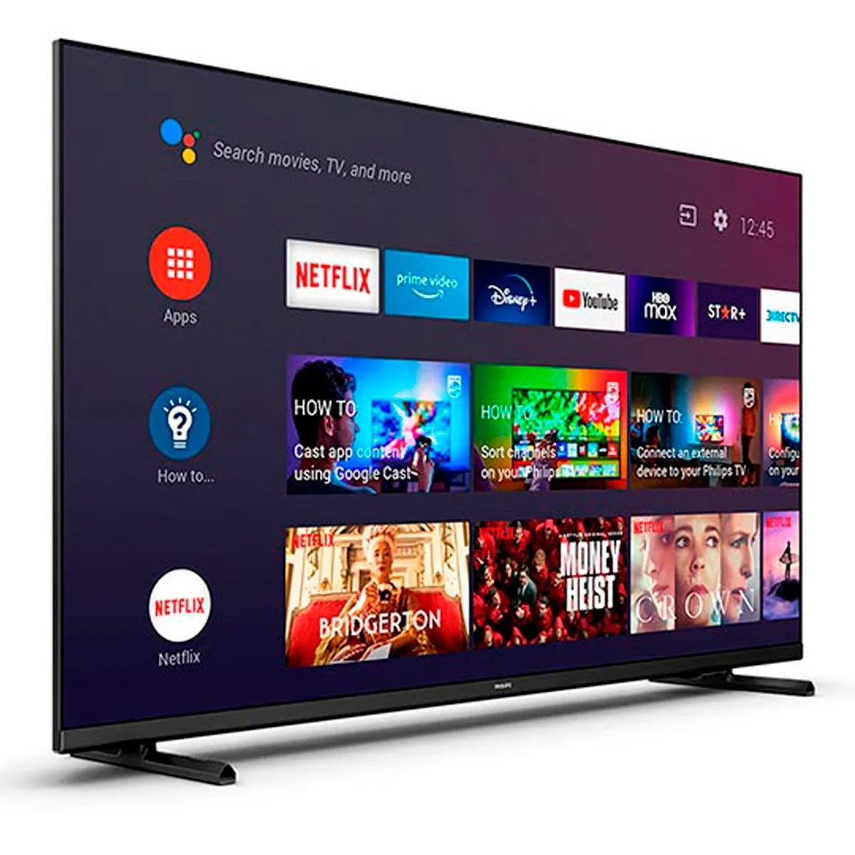 Smart Tv Philips Led Fhd 43" 43pfd6917-44