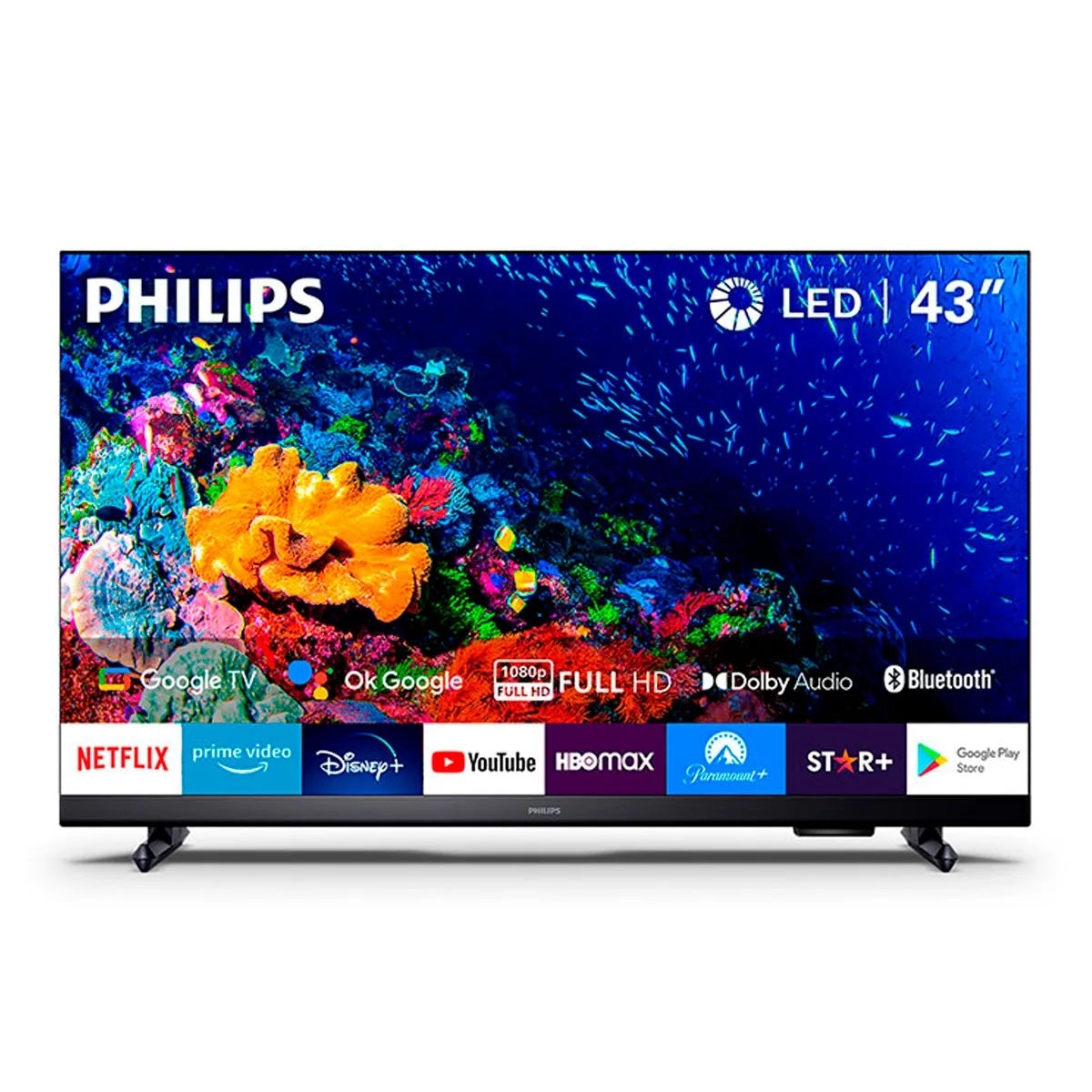 Smart Tv Philips Led Fhd 43" 43pfd6918-43