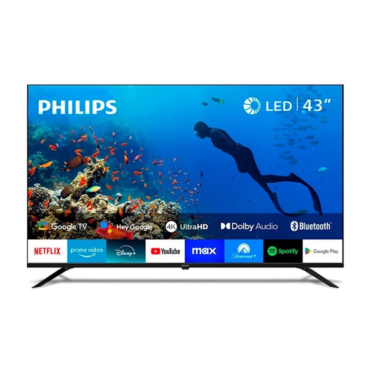 Smart Tv Philips Led 4k Uhd 43” 43pud7019-43