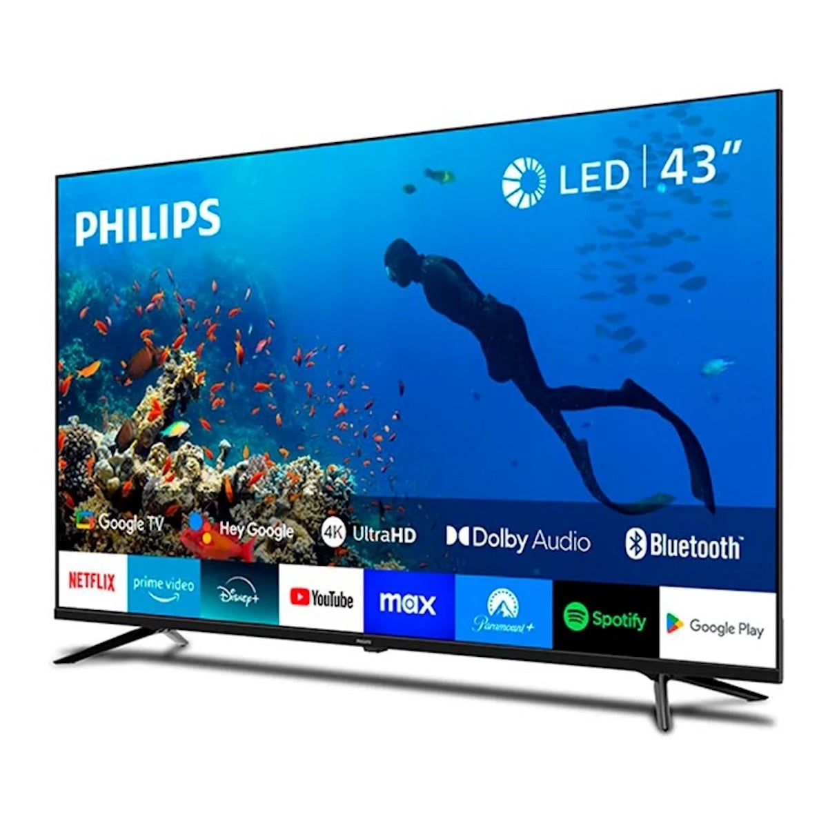 Smart Tv Philips Led 4k Uhd 43” 43pud7019-43