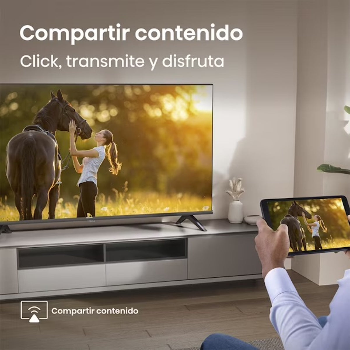 Televisor Hisense 43Q4SV 43" Hi-QLED Full HD Smart TV VIDAA