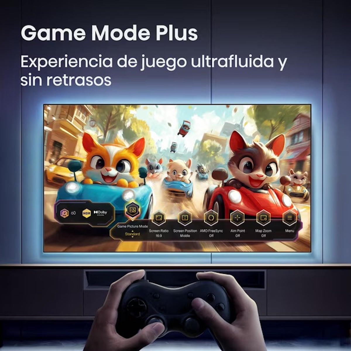 Televisor Hisense 43QD5SV 43" QLED 4K - Open Box