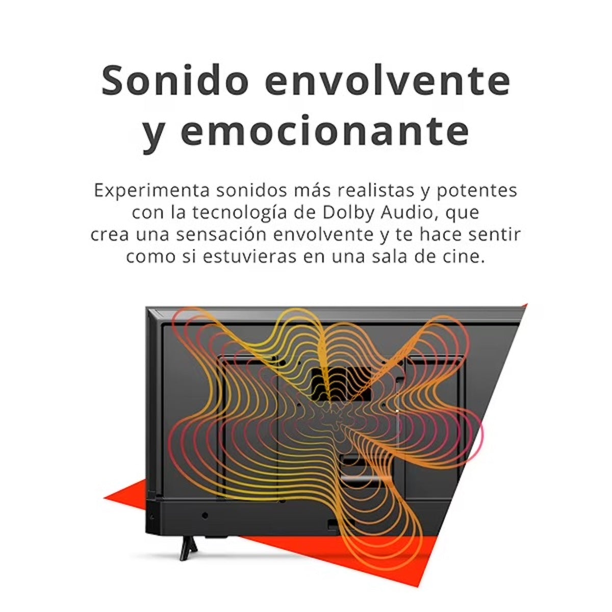 Smart TV AOC 43S5155 43" LED Full HD Roku TV