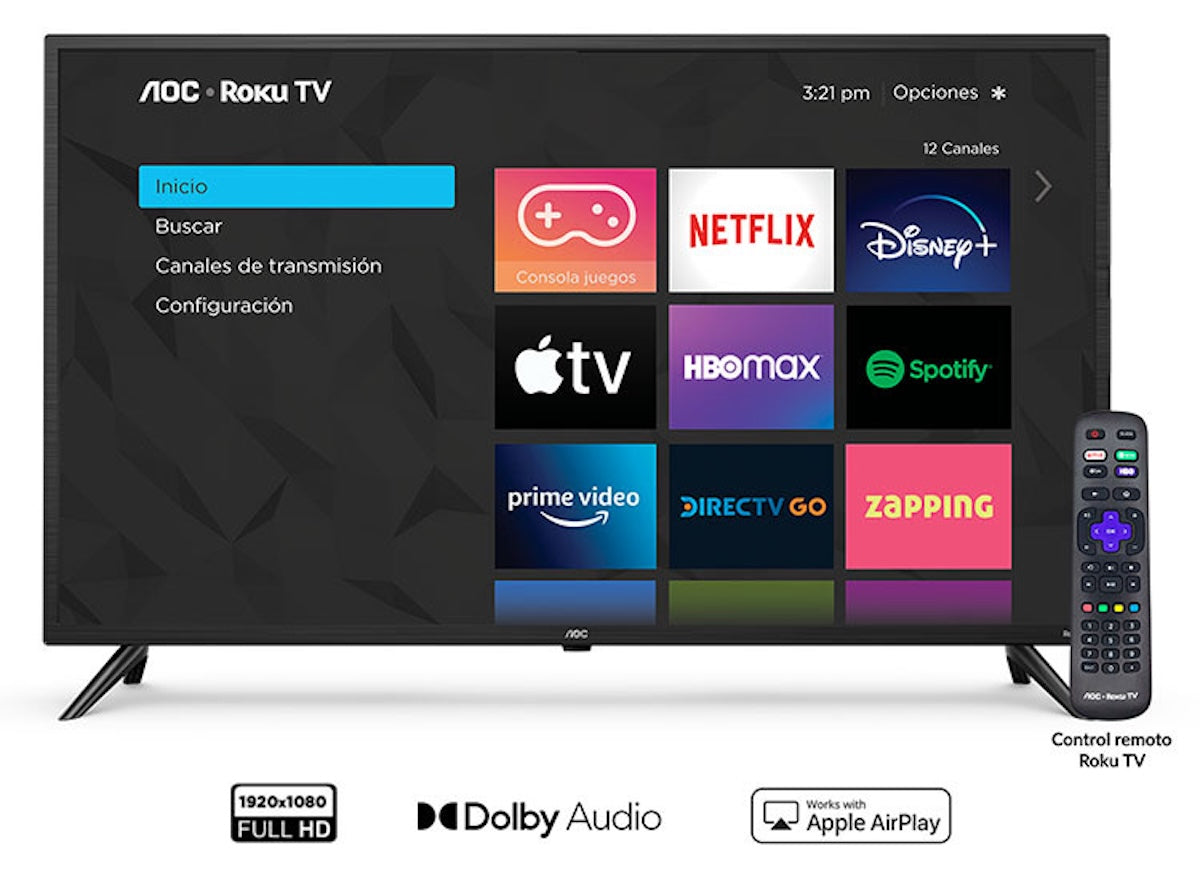 Smart Tv Aoc Led Fhd 43" 43s5195-43i