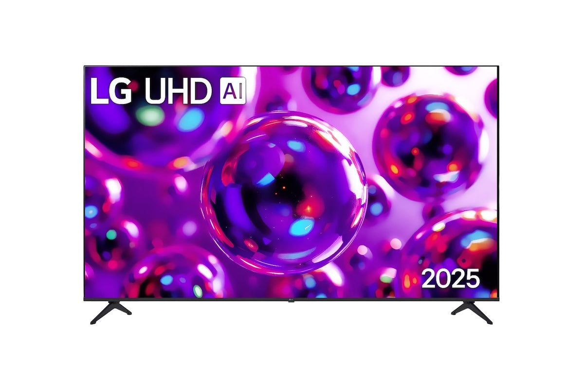 Smart TV LG UA80 43" 4K UHD AI webOS 25