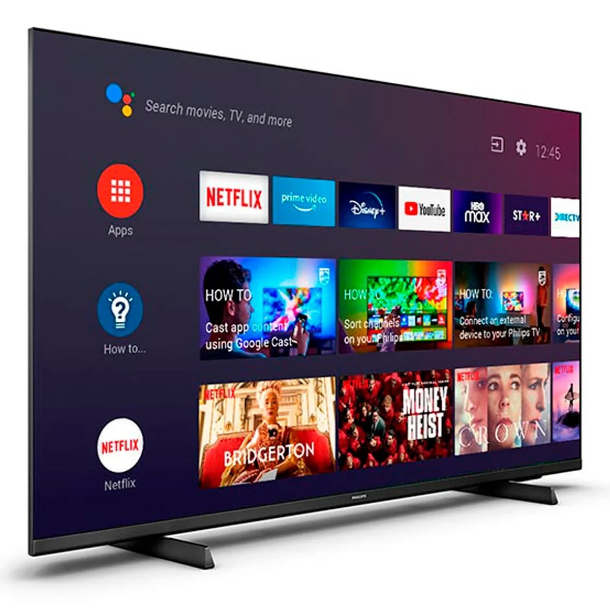Smart Tv Philips Led Uhd 4k 50" 50pud7406-44