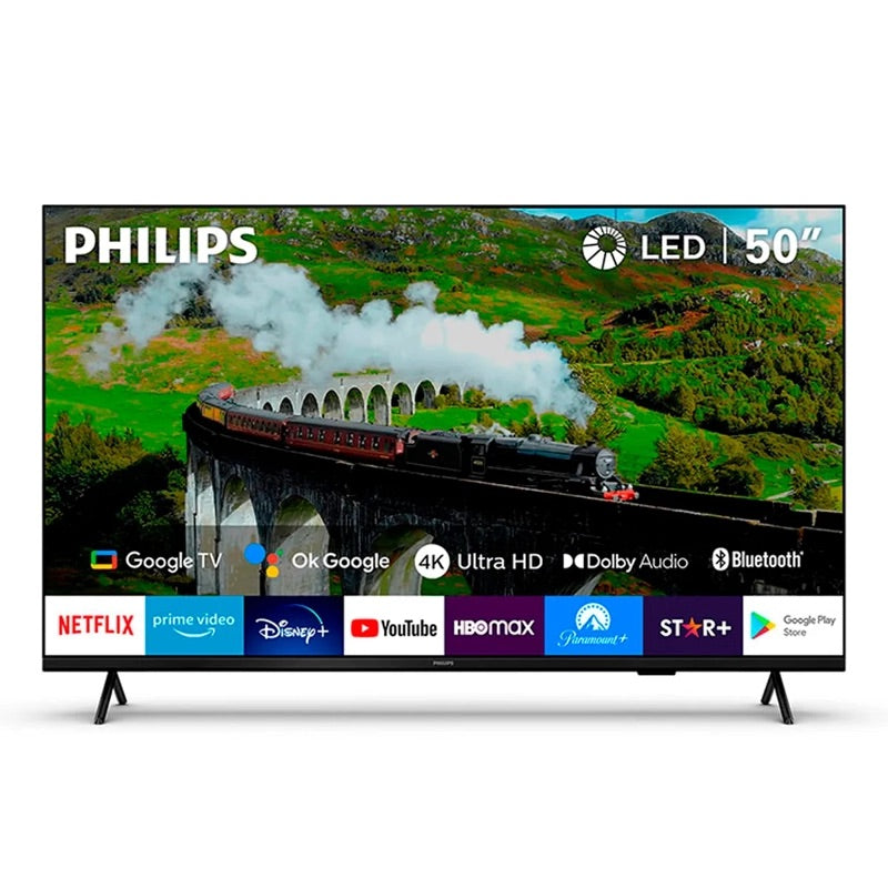 Smart Tv Philips Led Uhd 4k 50" 50pud7408-43