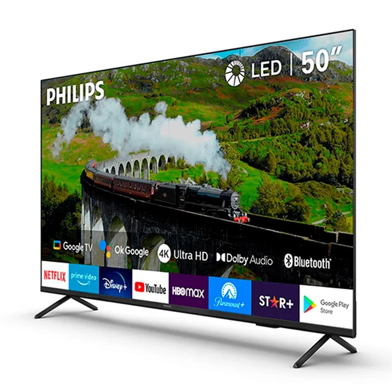 Smart Tv Philips Led Uhd 4k 50" 50pud7408-43 - Open Box