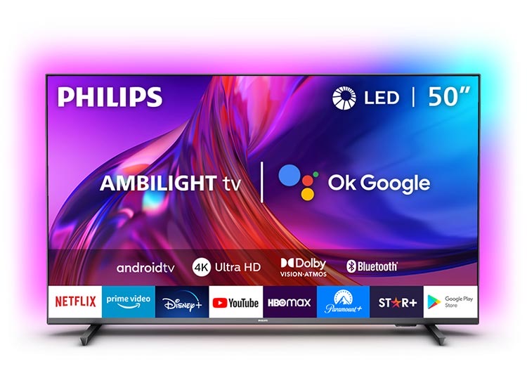 Smart Tv Philips Led Uhd 4k 50" 50pud7906 - Open Box