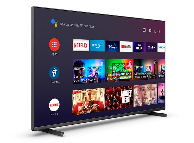 Smart Tv Philips Led Uhd 4k 50" 50pud7906 - Open Box