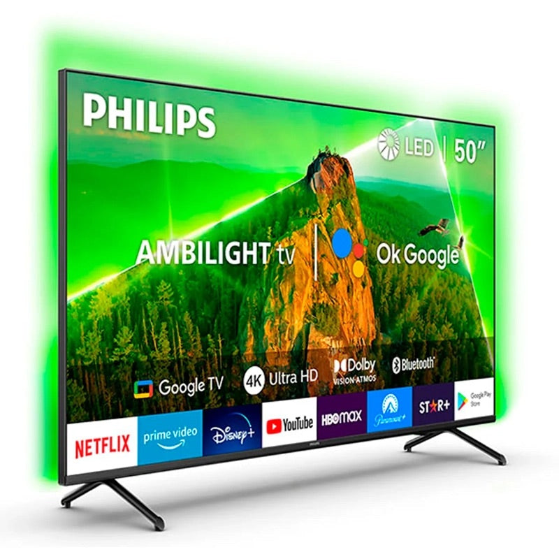 Smart Tv Philips Led Uhd 4k 50" 50pud7908-43 - Open Box