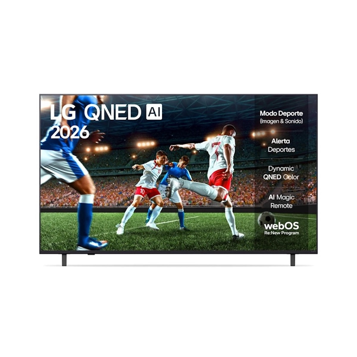 Smart TV LG 50QNED73ASA QNED AI 50" 4K UHD 2025