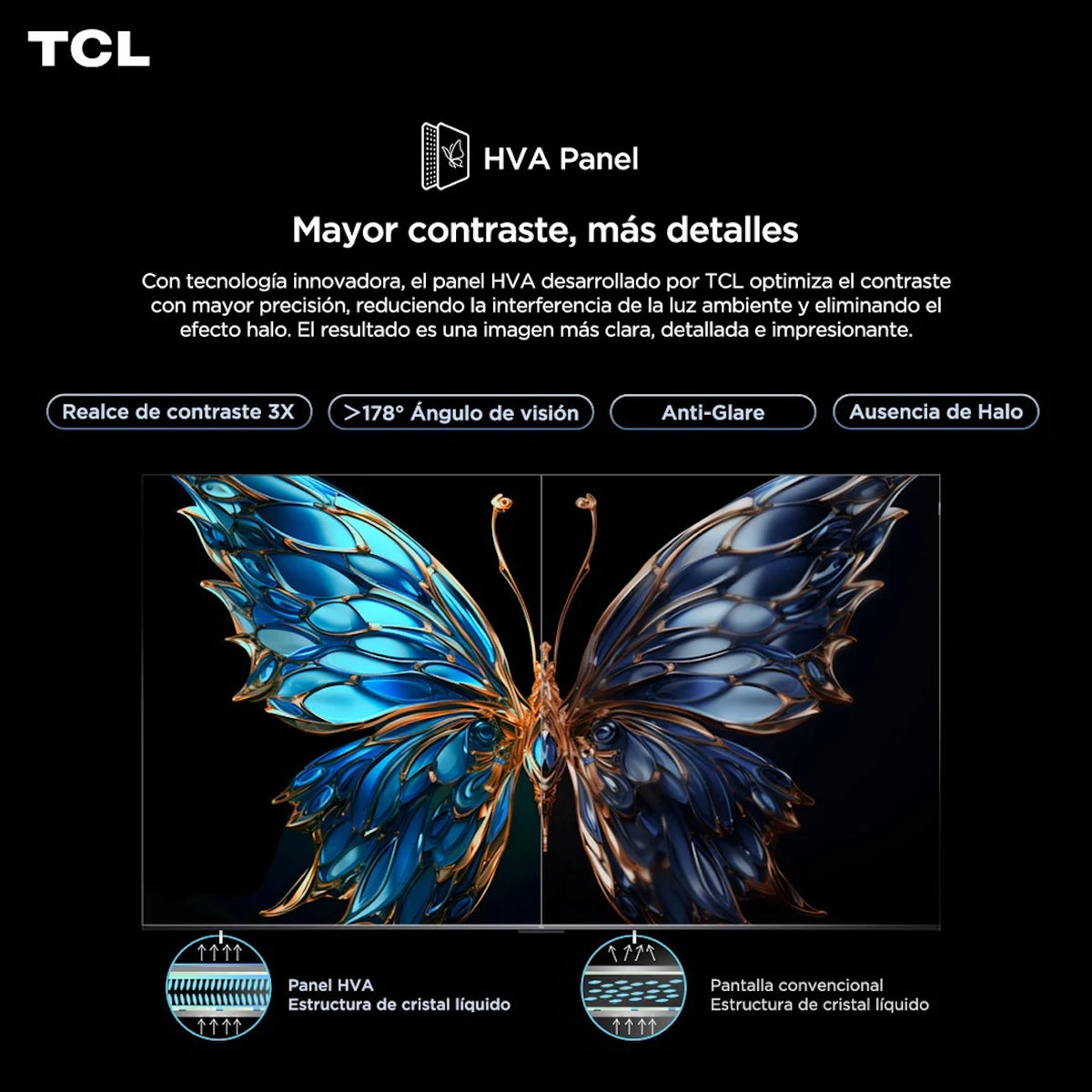 Smart TV TCL 50S5K 50” 4K UHD Google TV HDR10 - Open Box