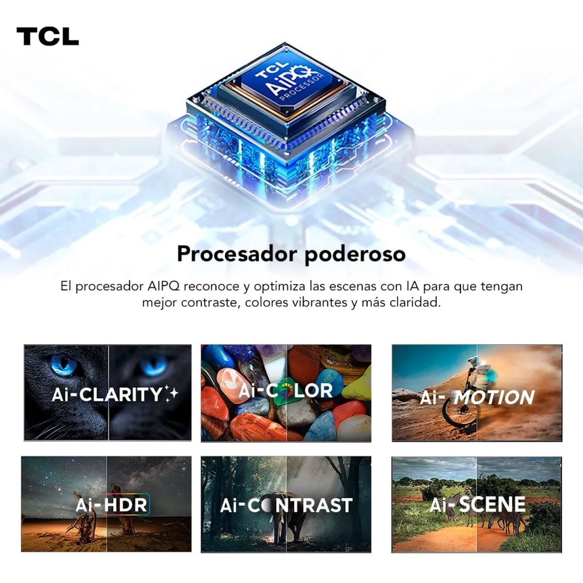 Smart TV TCL 55C655 55” QLED 4K Google TV Dolby Vision - Open Box
