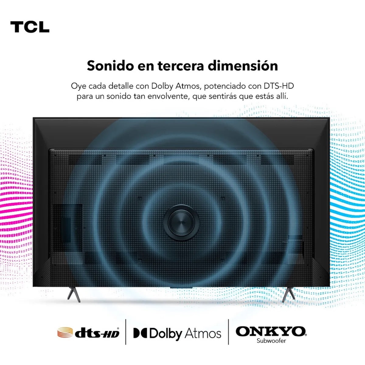 Smart TV TCL 55C655 55” QLED 4K Google TV Dolby Vision - Open Box