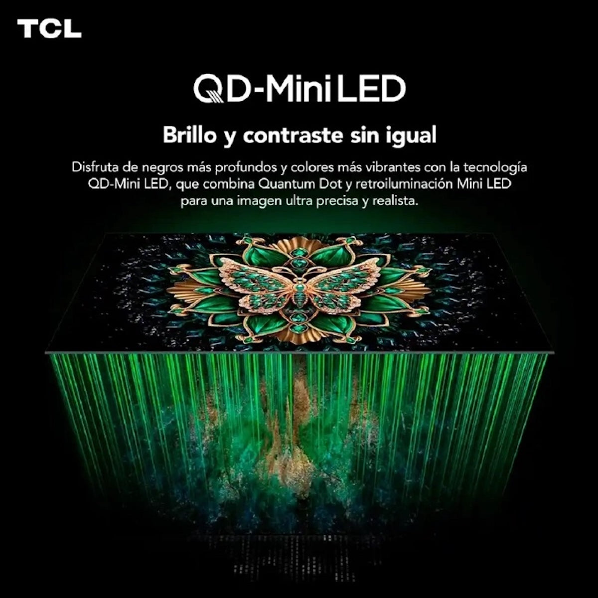 Smart TV TCL 55C6K 55" QD-Mini LED 4K Ultra HD