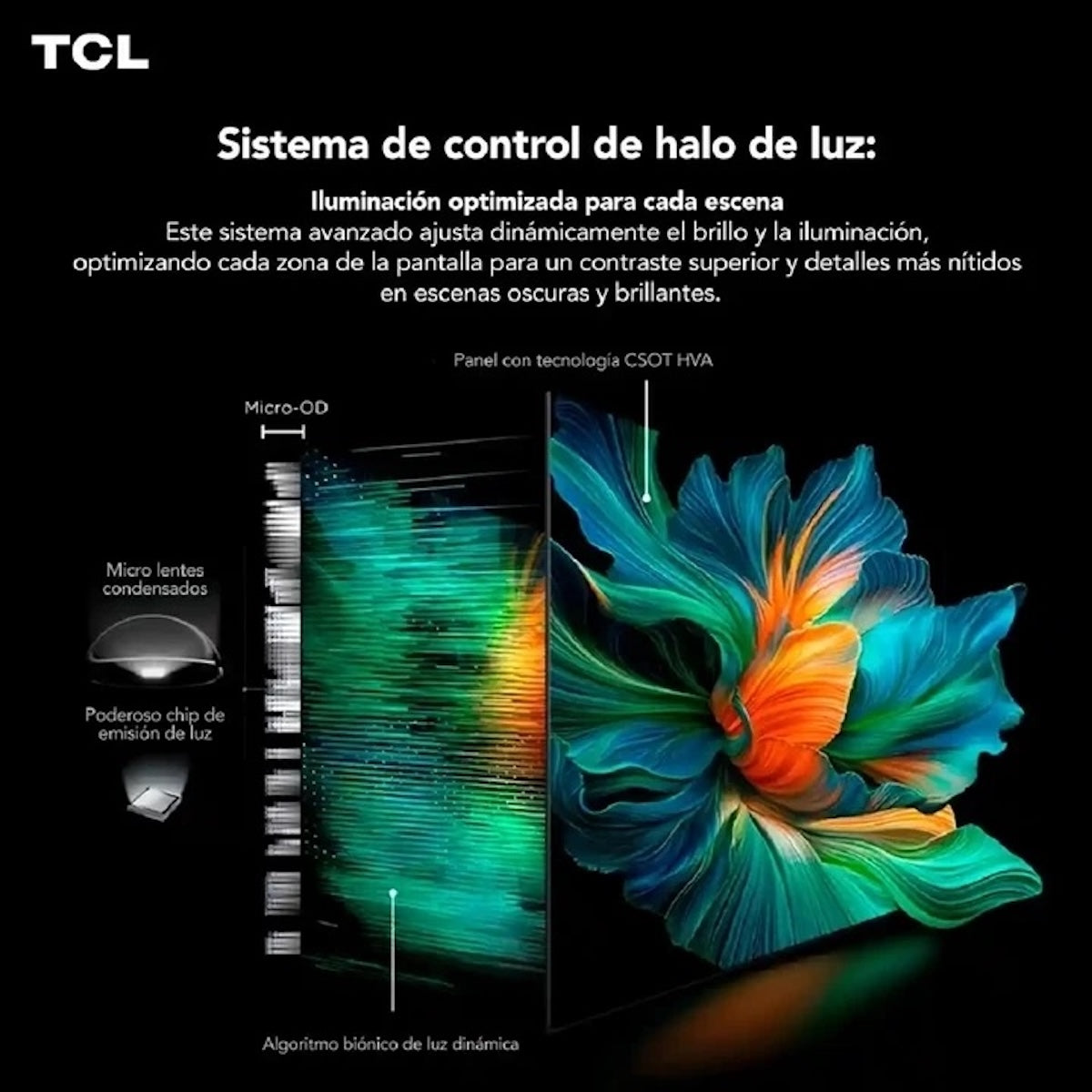 Smart TV TCL 55C6K 55" QD-Mini LED 4K Ultra HD