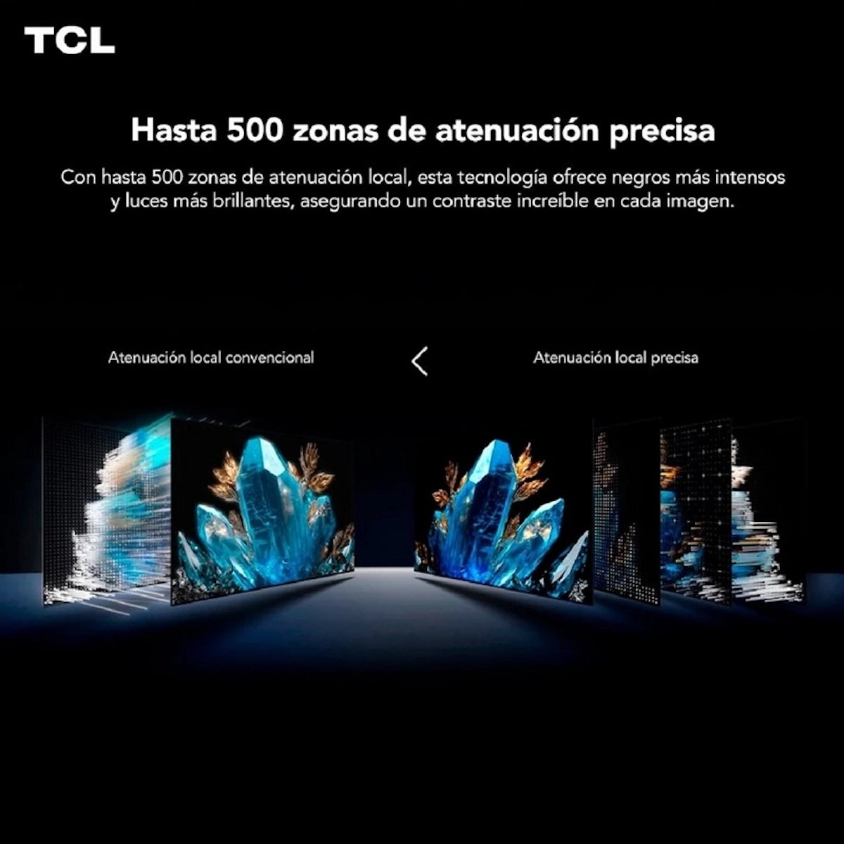 Smart TV TCL 55C6K 55" QD-Mini LED 4K Ultra HD