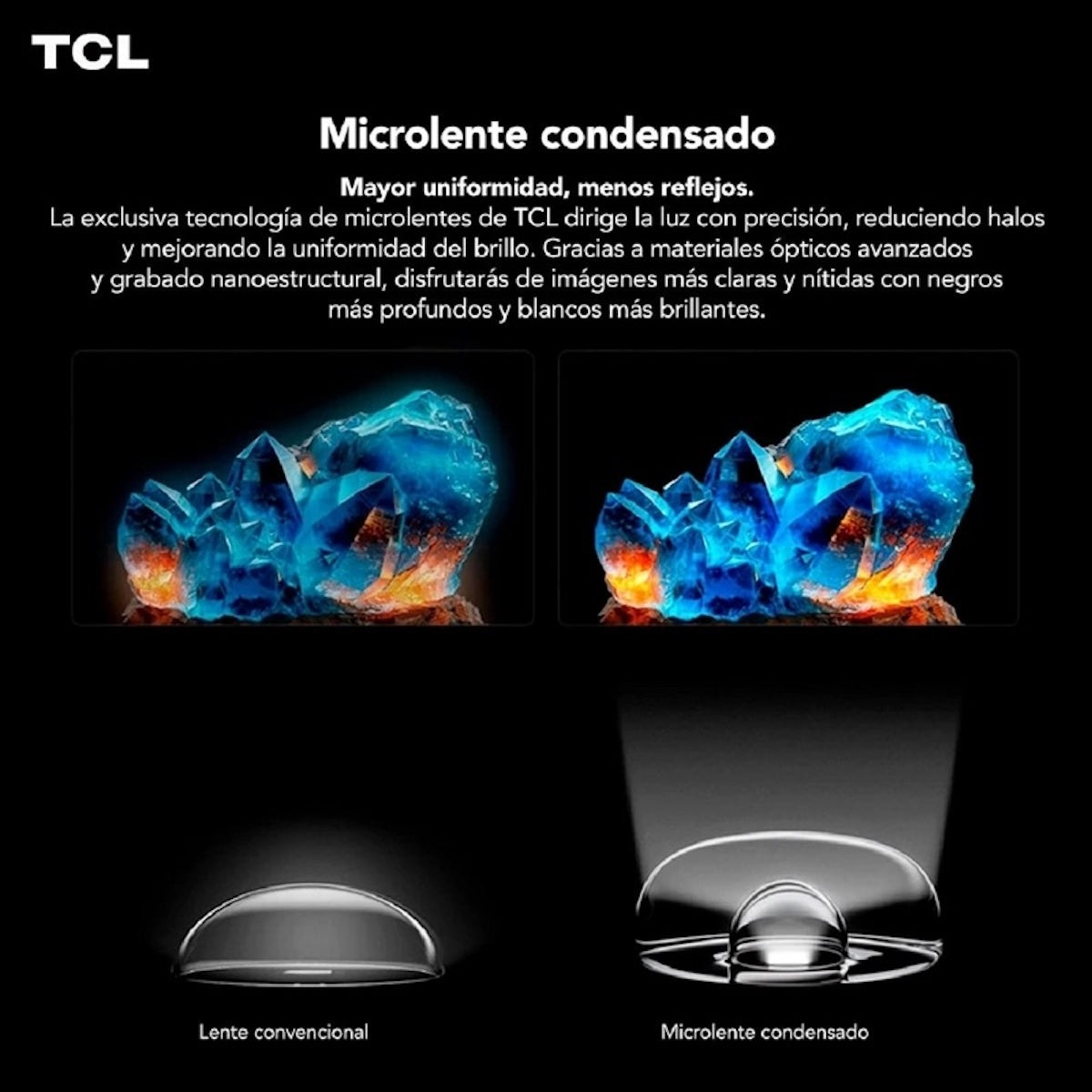 Smart TV TCL 55C6K 55" QD-Mini LED 4K Ultra HD