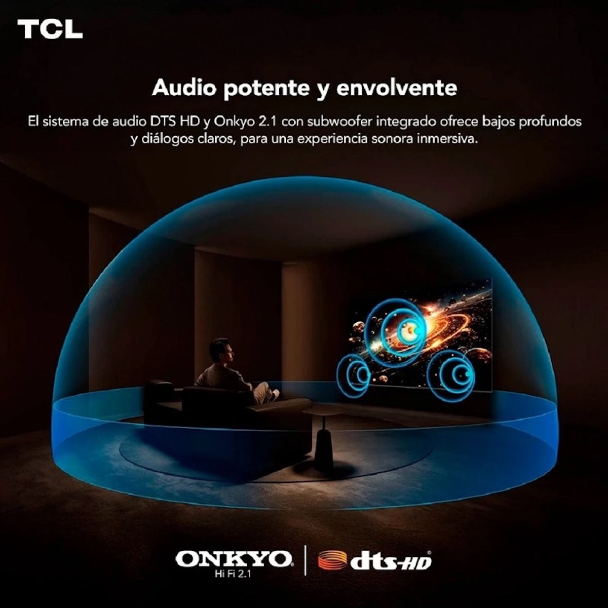 Smart TV TCL 55C6K 55" QD-Mini LED 4K Ultra HD