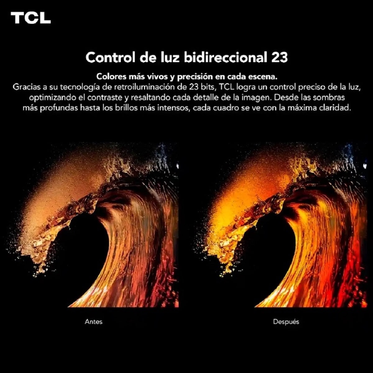 Smart TV TCL 55C6K 55" QD-Mini LED 4K Ultra HD