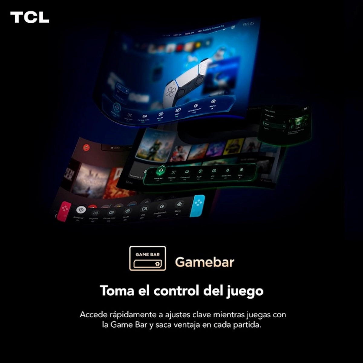 Smart TV TCL 55C7K 55" QD-Mini LED 4K Google TV - Caja Reciclada