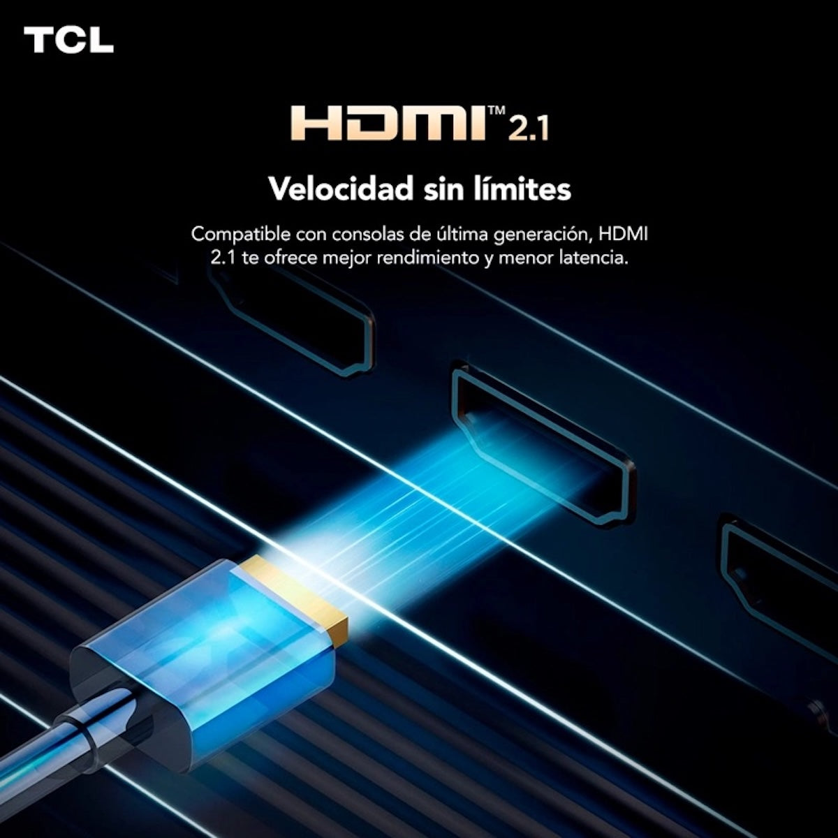 Smart TV TCL 55C7K 55" QD-Mini LED 4K Google TV - Caja Reciclada