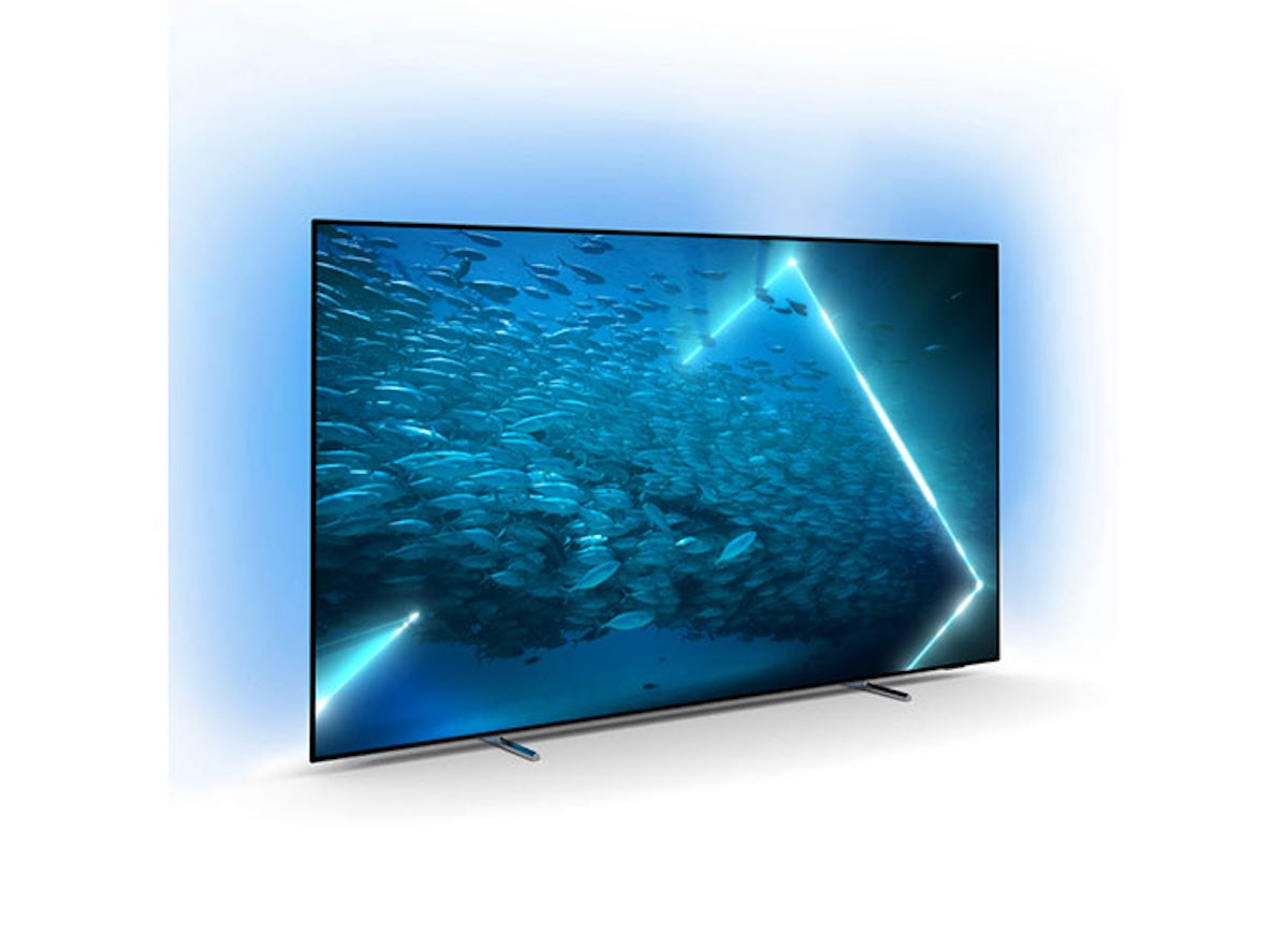 Smart TV Philips 55OLED707-43 55" OLED 4K UHD Ambilight - Caja Reciclada