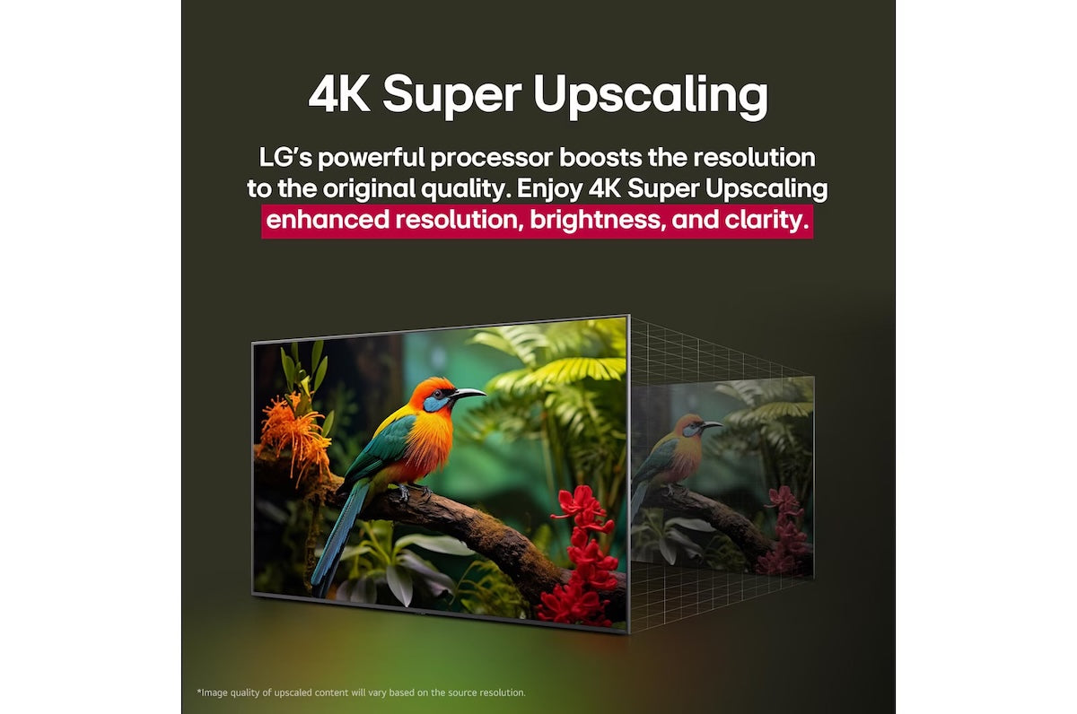 Smart TV LG QNED83 55" 4K QNED AI webOS 25