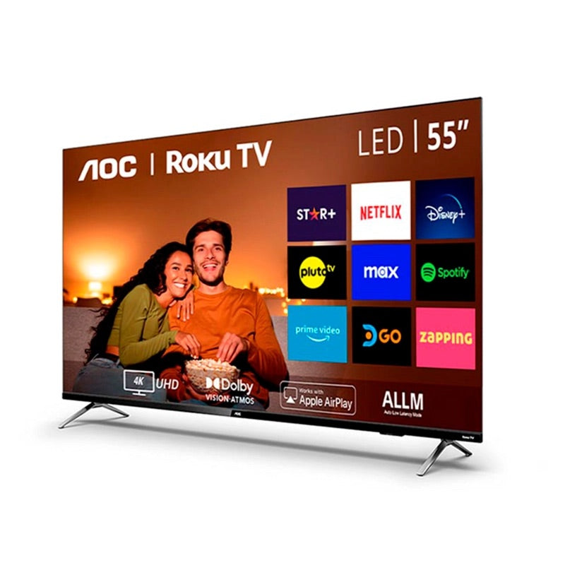 Smart Tv Aoc Led Uhd 4k 55" 55u6125-43i