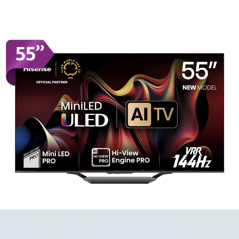 Televisor Hisense 55U7N 55" Mini-LED ULED 4K Google TV