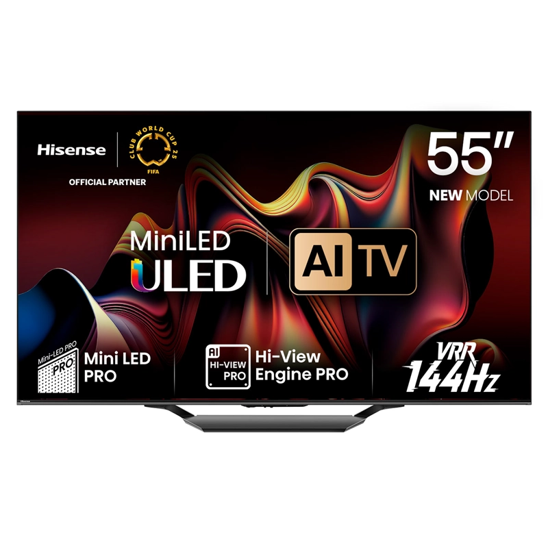 Televisor Hisense 55U7N 55" Mini-LED ULED 4K Google TV