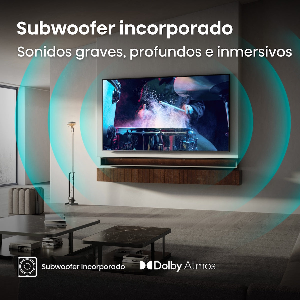 Televisor Hisense 55U7QG 55" Mini LED 144Hz - Open Box
