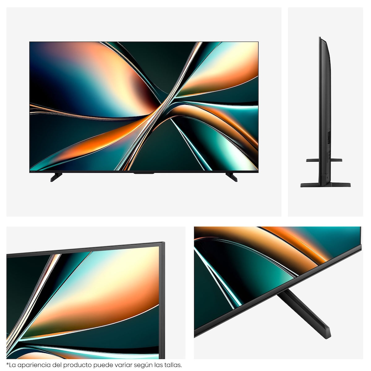 Televisor Hisense 55U7QG 55" Mini LED 144Hz - Open Box