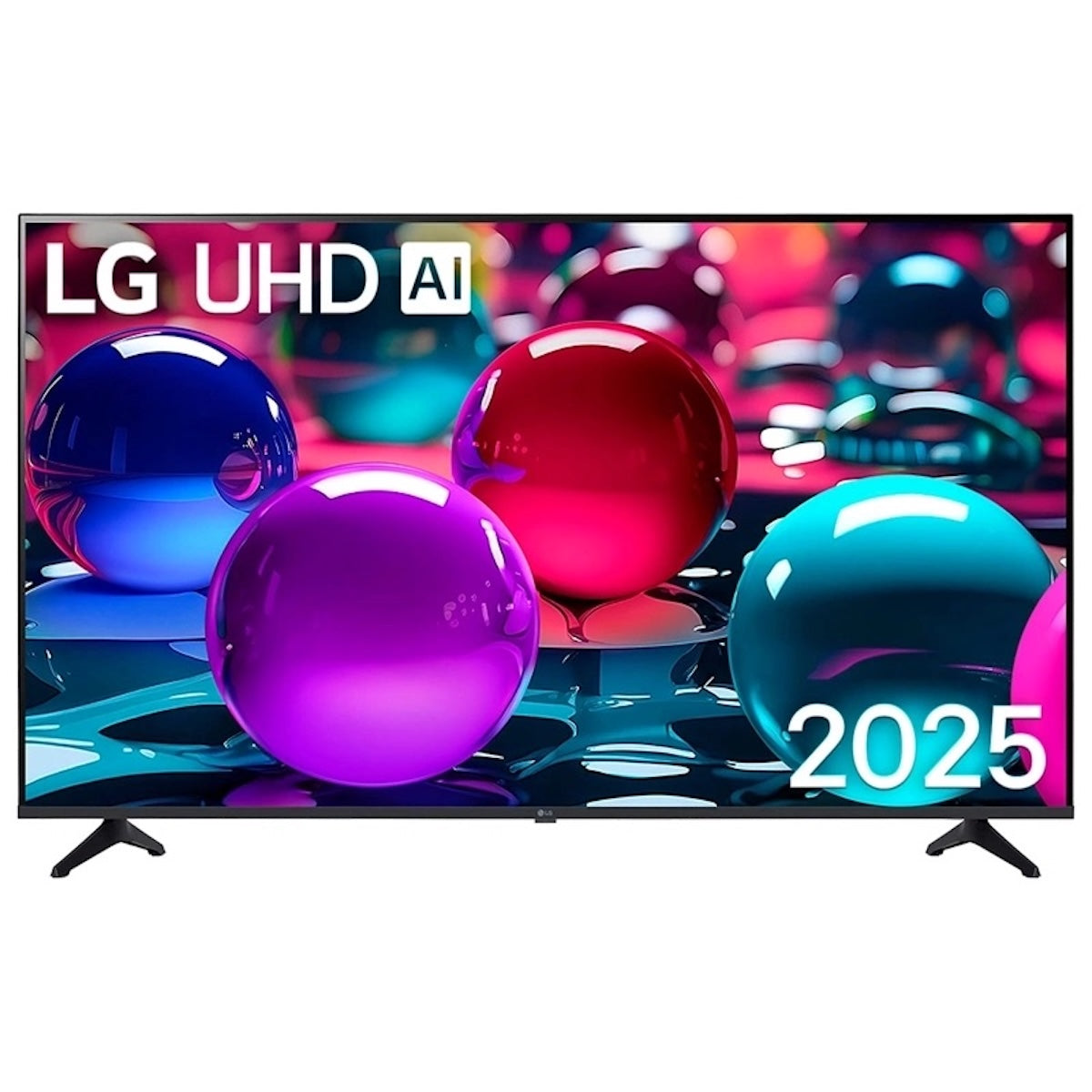Smart TV LG 55UA7300PSB 55" UHD AI 4K webOS 25